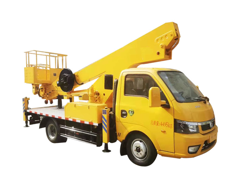 東風(fēng)24米伸縮臂高空作業(yè)車(chē)