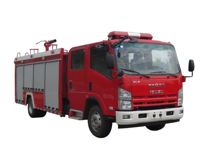 慶鈴五十鈴3噸水罐消防車(chē)